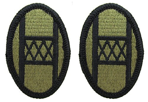 30th Armored Brigade OCP Patch - U.S. Army Patch - 2 PACK