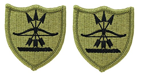 North Dakota National Guard OCP Patch - U.S. Army Patch - 2 PACK