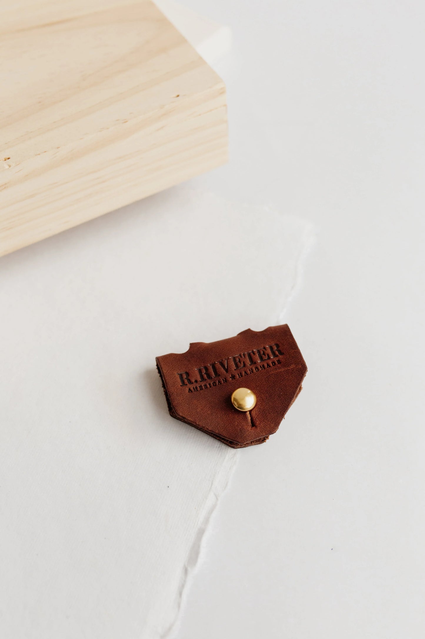 Leather Cord Holder