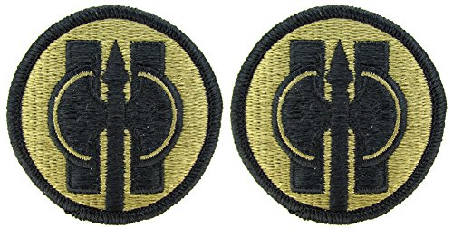 11th Military Police Brigade OCP Patch - U.S. Army Patch - 2 PACK