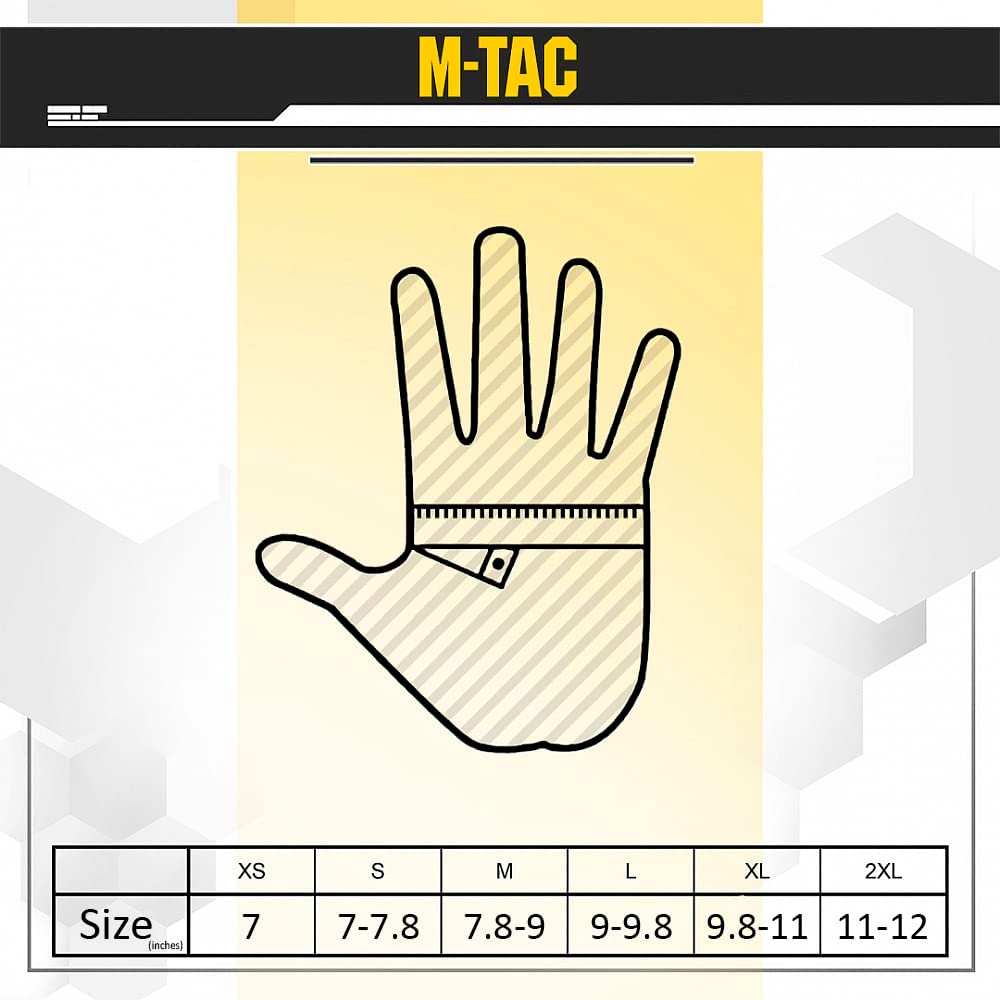 M-Tac Gloves Assault Tactical Mk.2