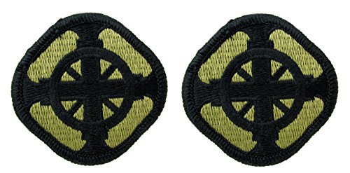 428th Field Artillery OCP Patch - U.S. Army Patch - 2 PACK