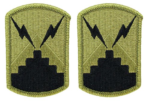 7th Signal Brigade OCP Patch - U.S. Army Patch - 2 PACK