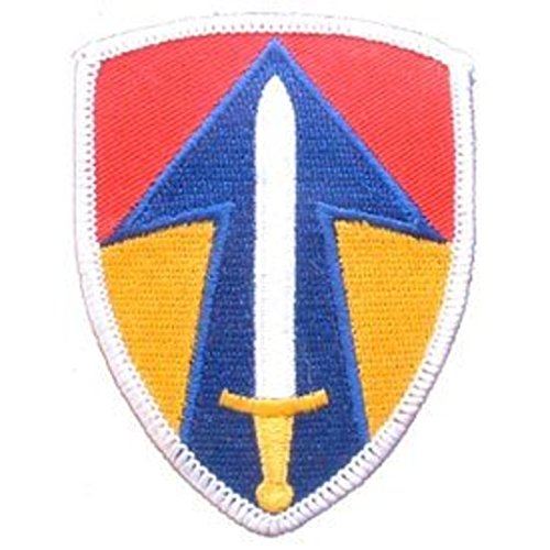 Eagle Emblems PM0122 Patch-Army,002ND FLD.FRC. (3 inch) - CLEARANCE!