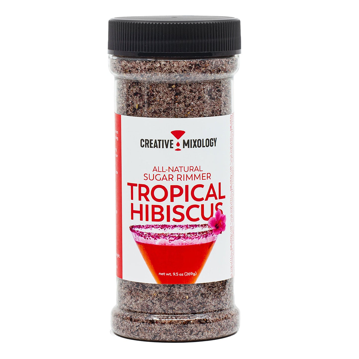 Tropical Hibiscus Sugar Cocktail Rimmer - 5278