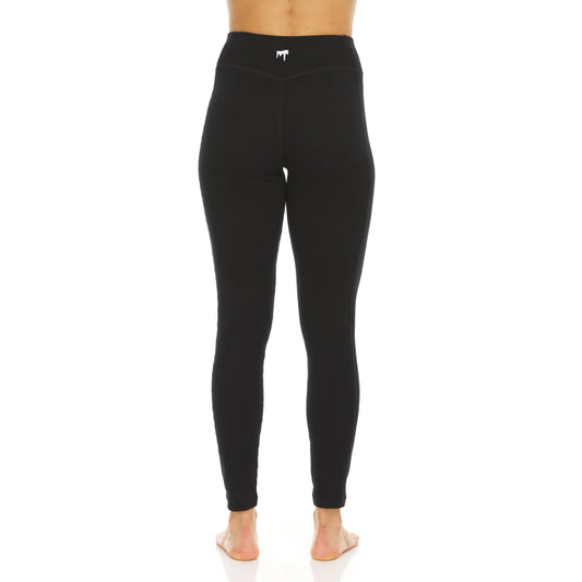 Microweight Women's Wool Leggings - Woolverino