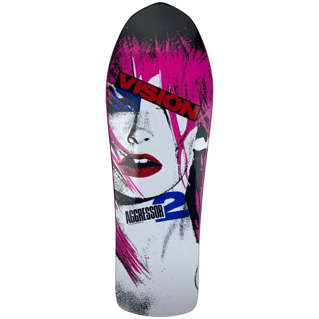 Vision Aggressor 2 LTD Love 10.25" Skateboard Deck