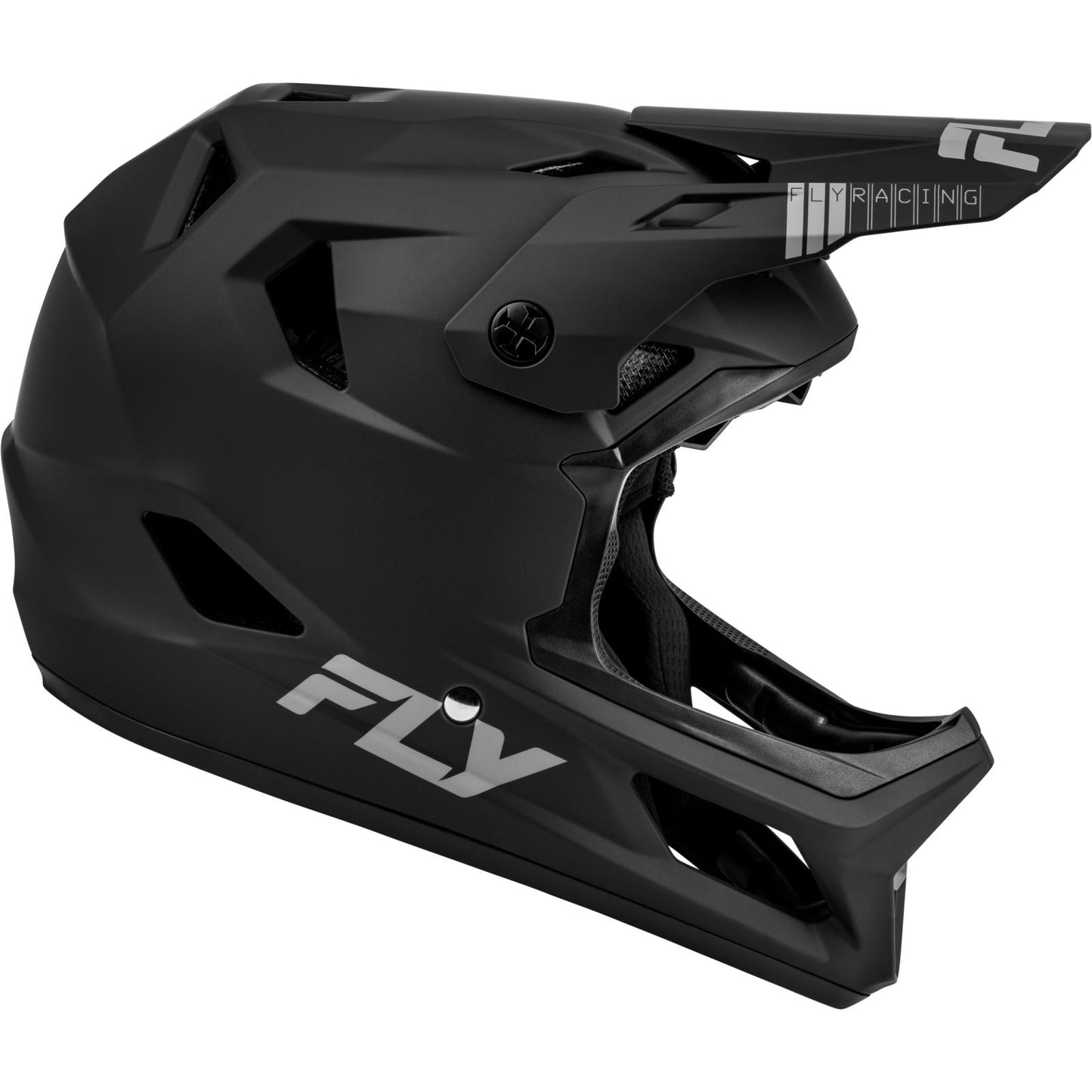 Fly Racing Rayce (2024) Full Face Helmet - Matte Black