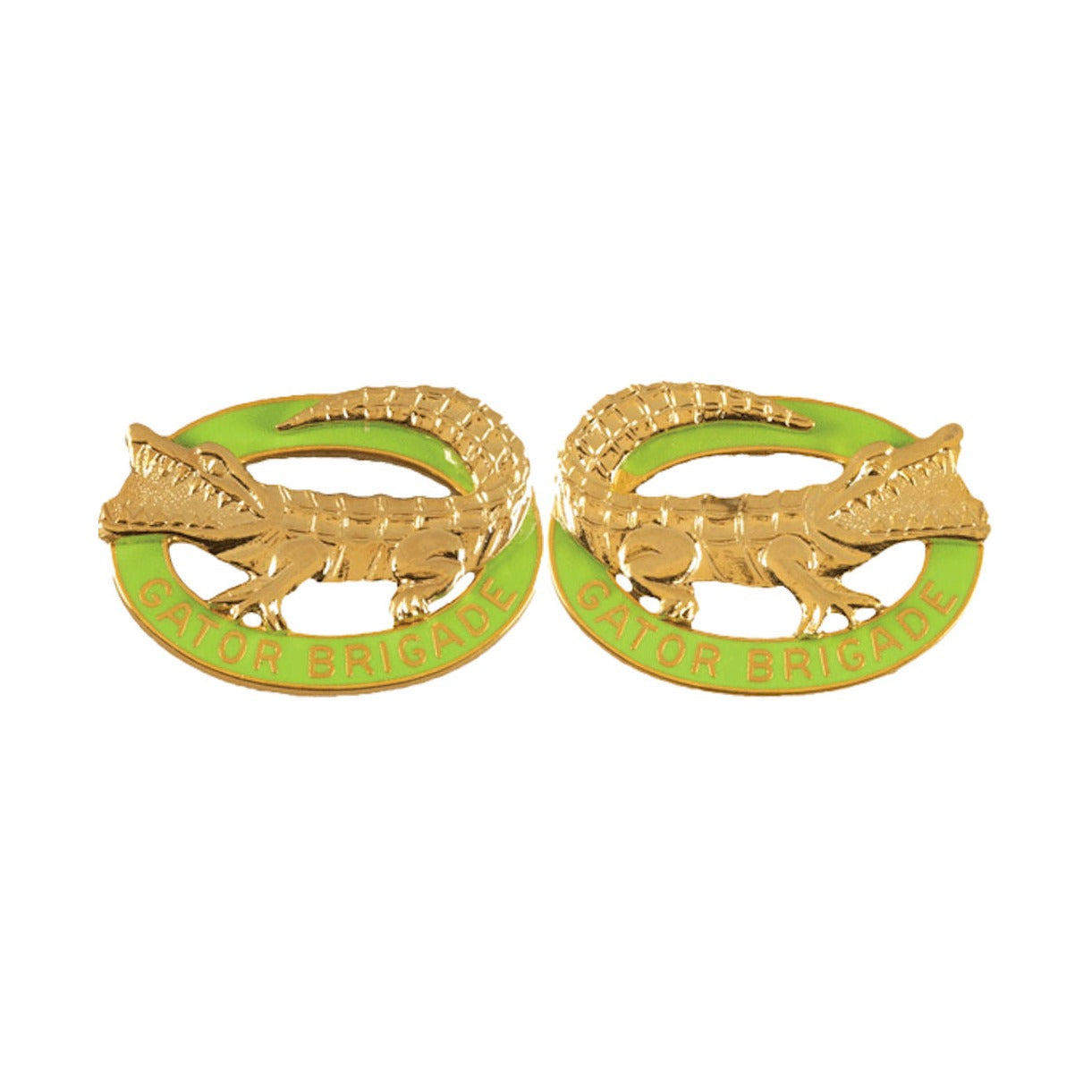 53rd Infantry Brigade Distinctive Unit Insignia - Pair - Gator Brigade