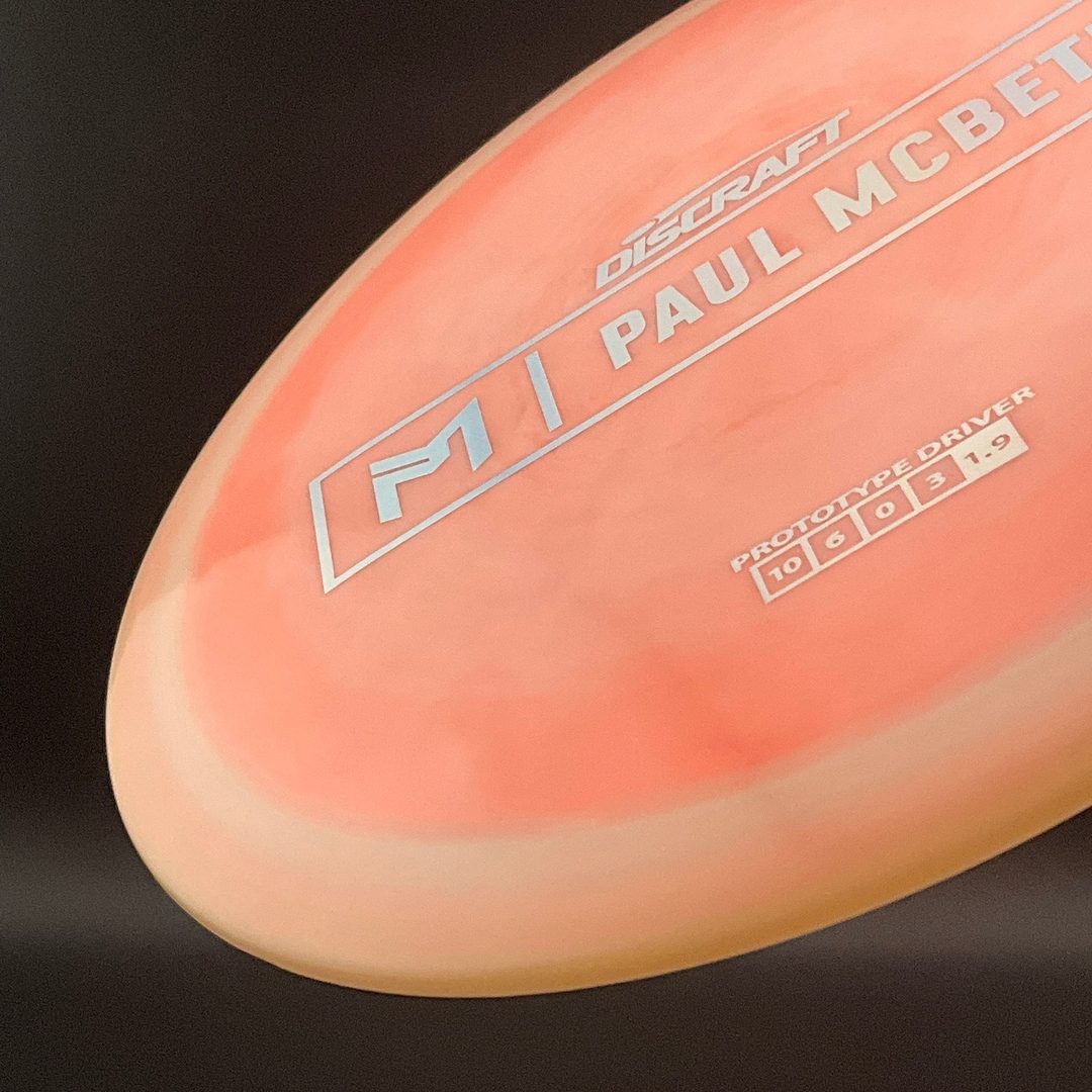Prototype ESP Anax - Paul McBeth