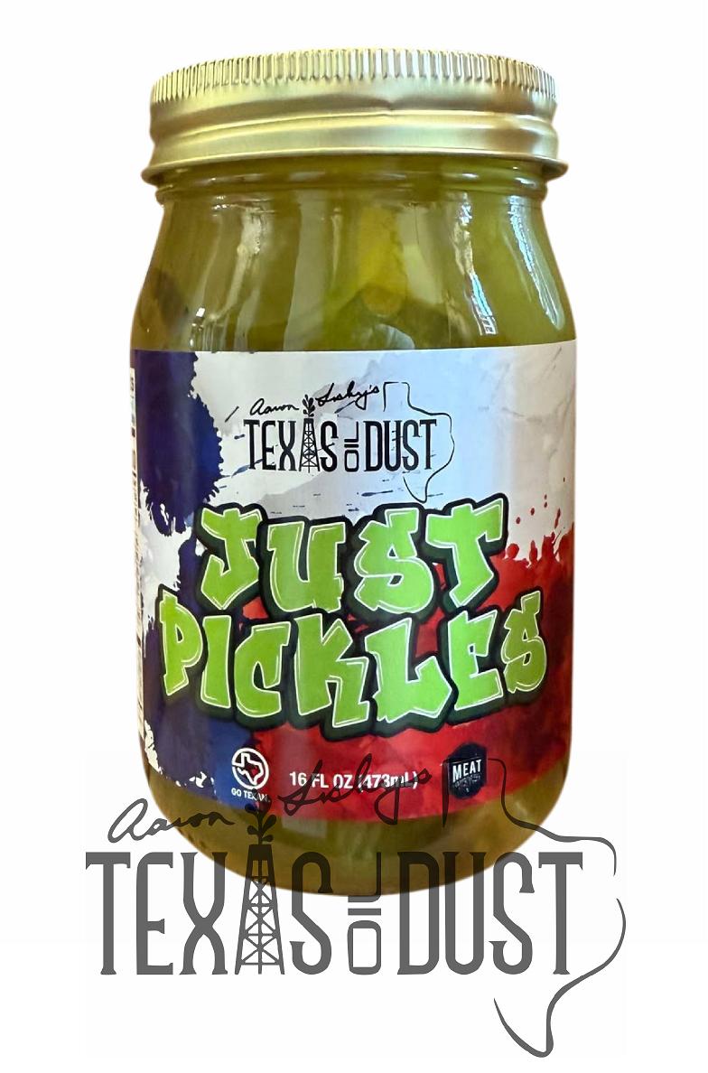 Just Pickles 16oz Jar