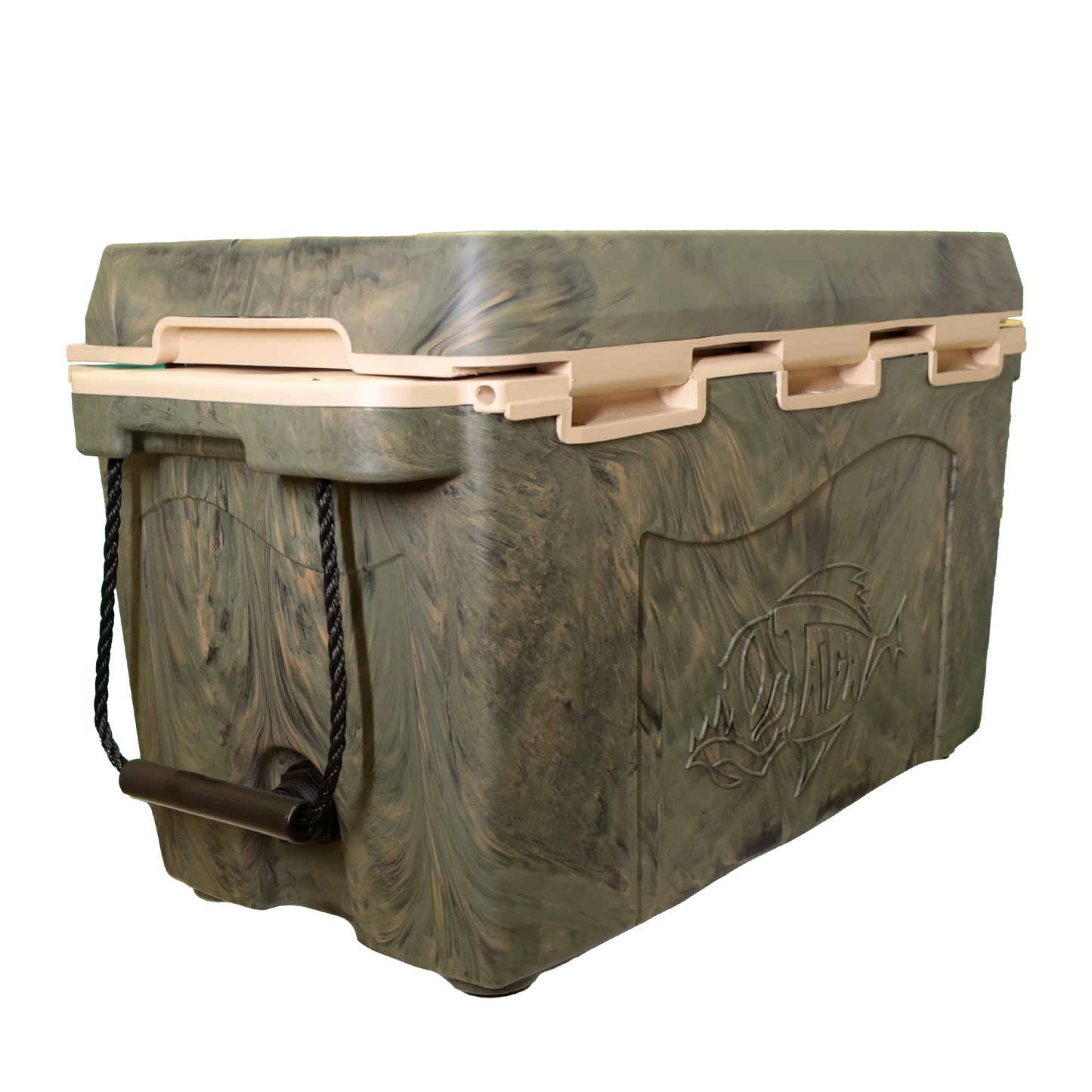 Taiga Coolers 55 Quart Woodland Camo Cooler