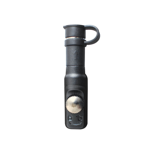 Loud Quick Disconnect (Hirose) Speaker Hand Mic- Harris HDP150, HDP100 Momentum & More