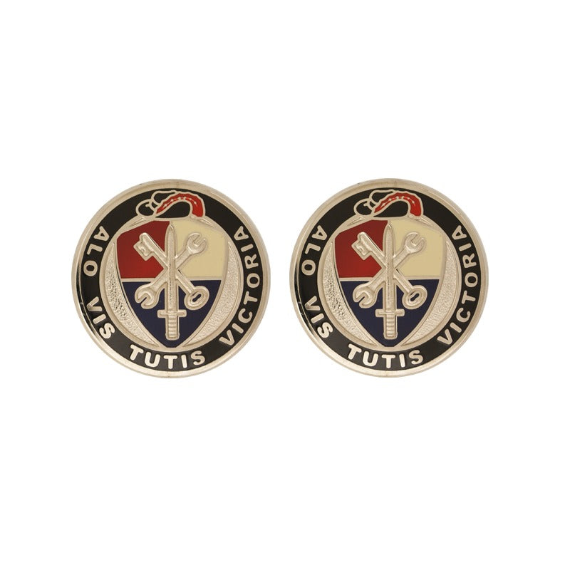 55th Sustainment Brigade Unit Crest DUI - 1 Pair - ALO VIS TUTIS VICTORIA