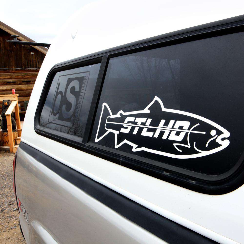 STLHD Large 15" Boat Decal
