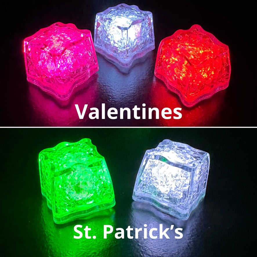 REVO Multi Color Light Up Ice Cube™ | 12 pk