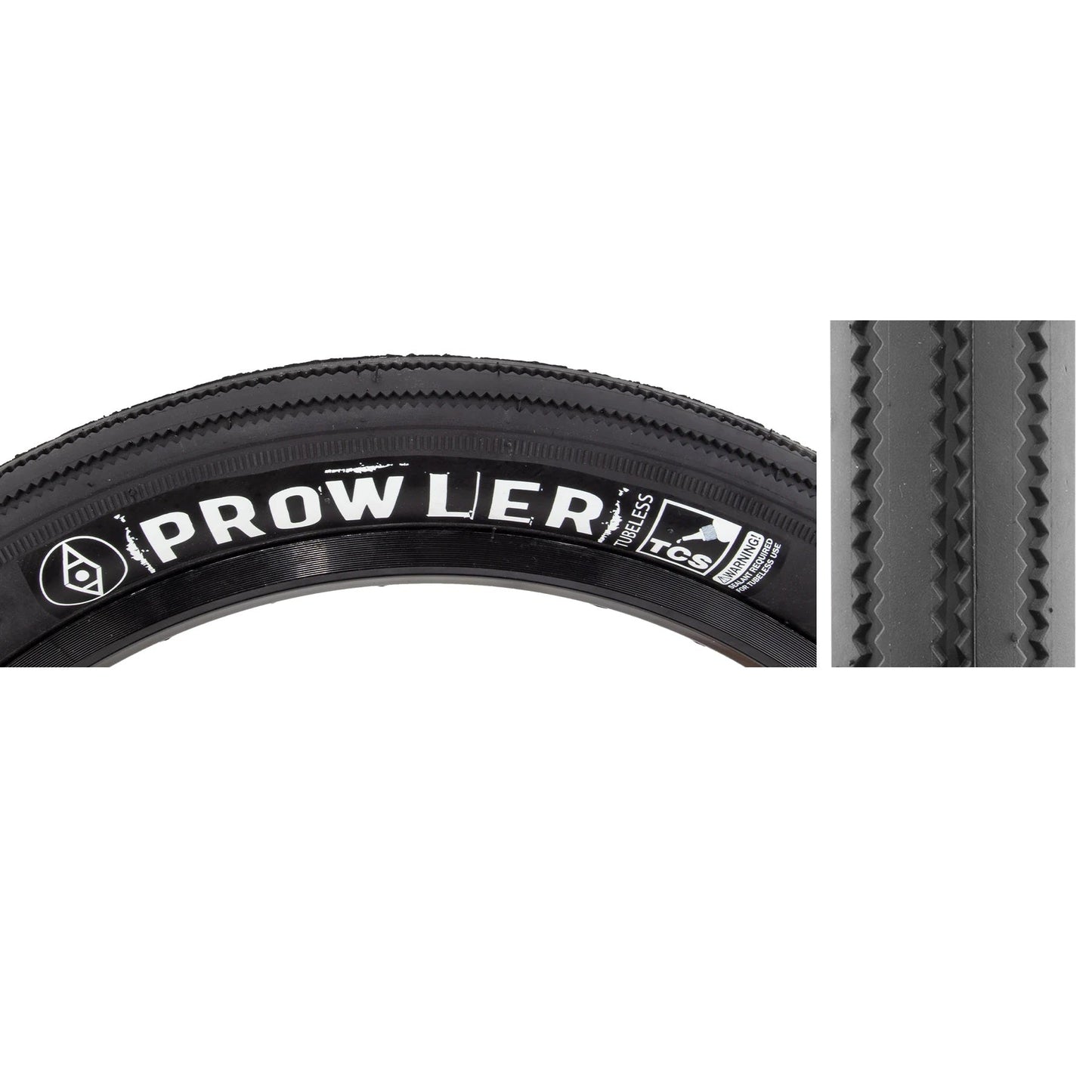 Alienation TCS Prowler 20x2.4″ - Black/Black
