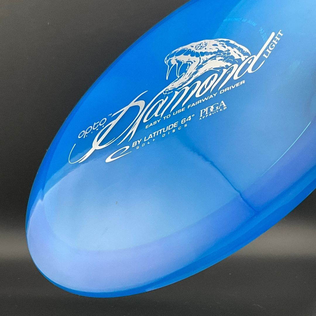 Opto Diamond Light - Snake Stamp - PFN Old Run!