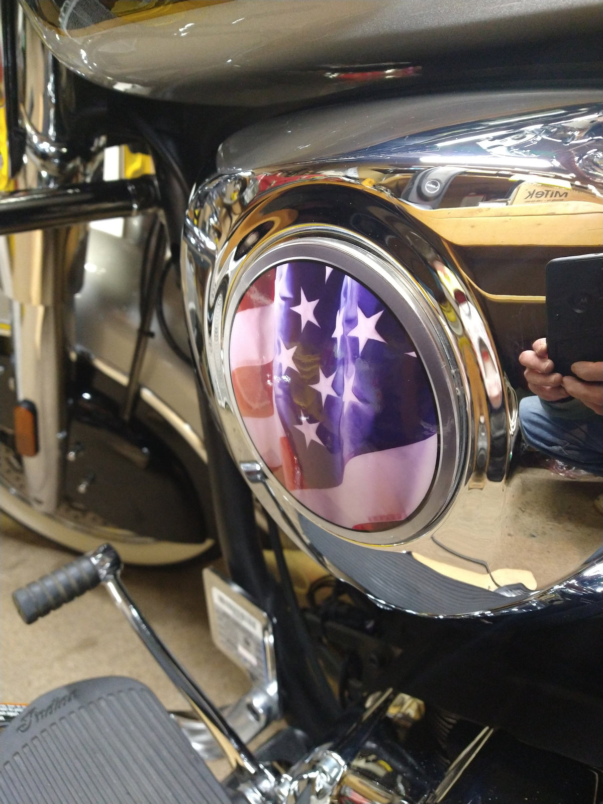 American Flag (color) - 5 Inch Decal