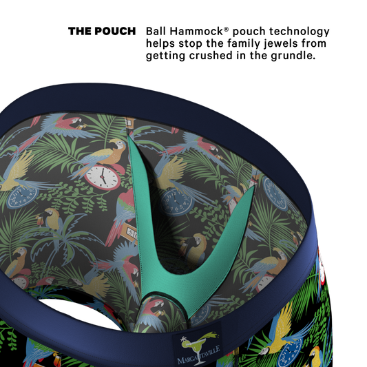 The 5 O'Clock Somewhere | Margaritaville® Ball Hammock® Pouch Underwear