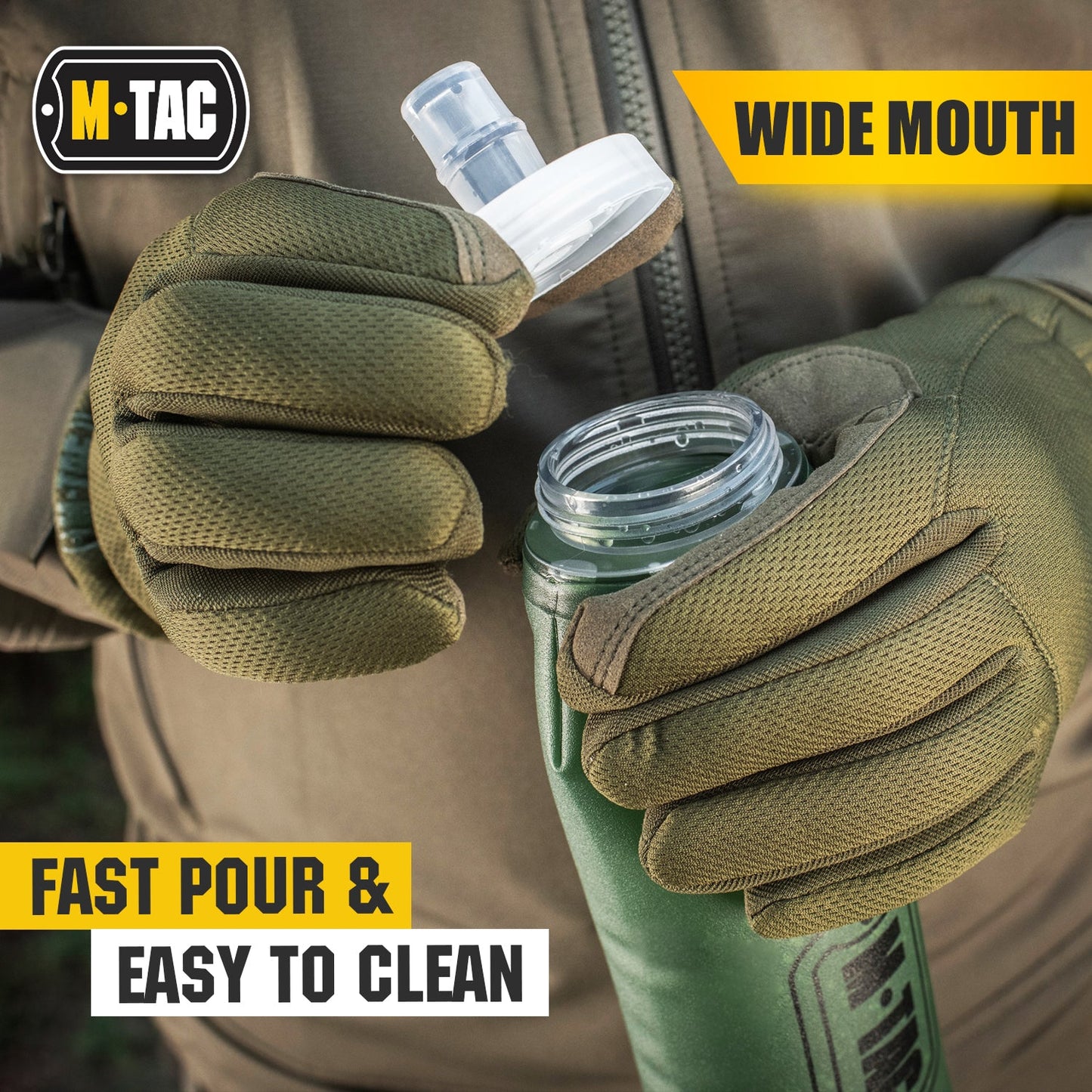 M-Tac Collapsible Water Bottle 20 oz