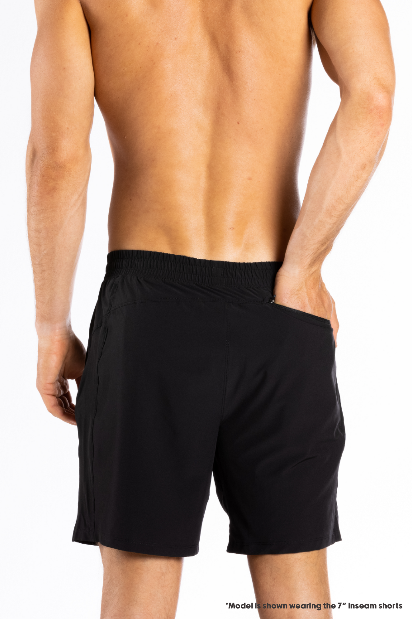 The Anti-Bounce | Black Ball Hammock® 5 Inch Athletic Shorts