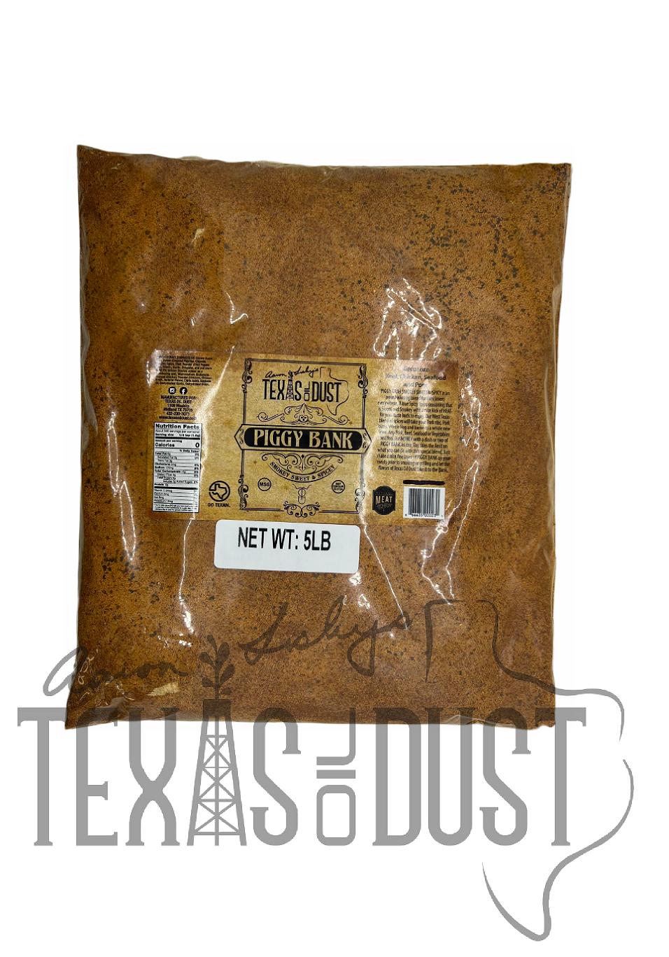 Piggy Bank Pork & Rib Rub