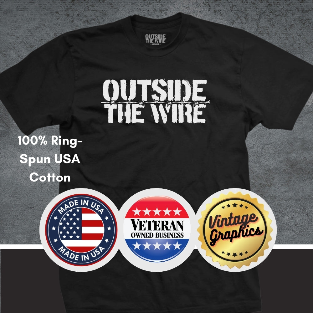 Old School Gold USMC T-Shirt