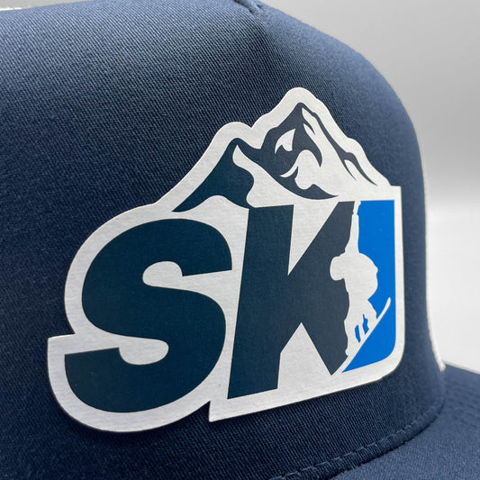 Colorado Ski Retro Trucker