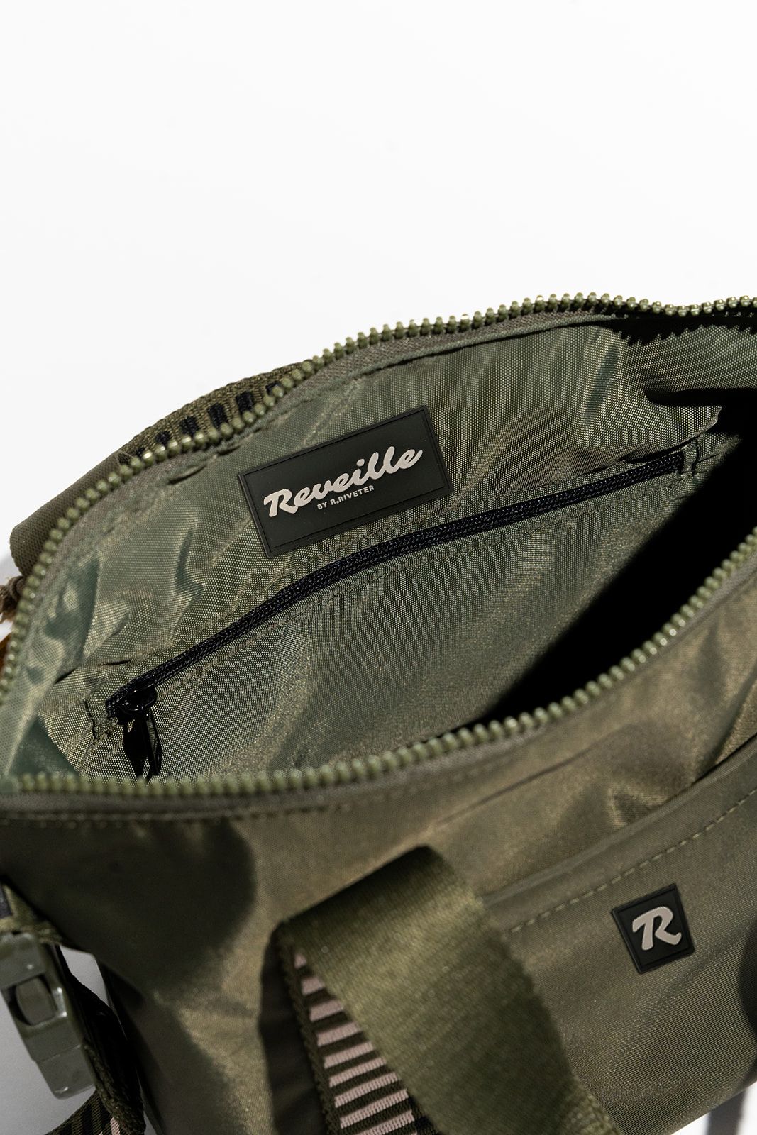 Mattie | Fatigue Nylon Satchel