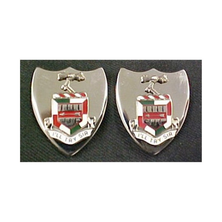 5th Infantry Distinctive Unit Insignia - Pair - I'll Try Sir
