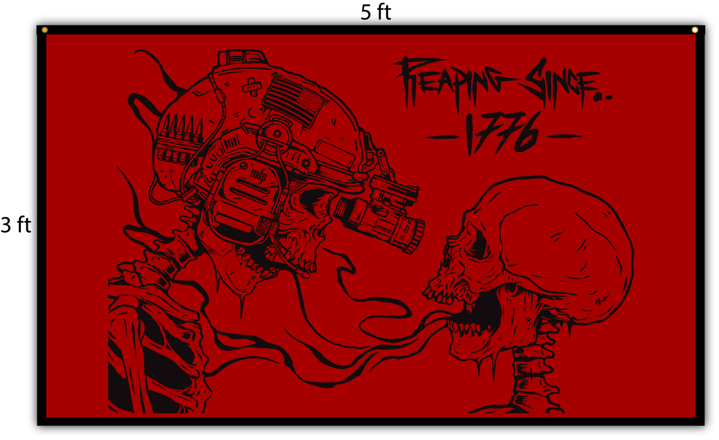 Reaping Flag