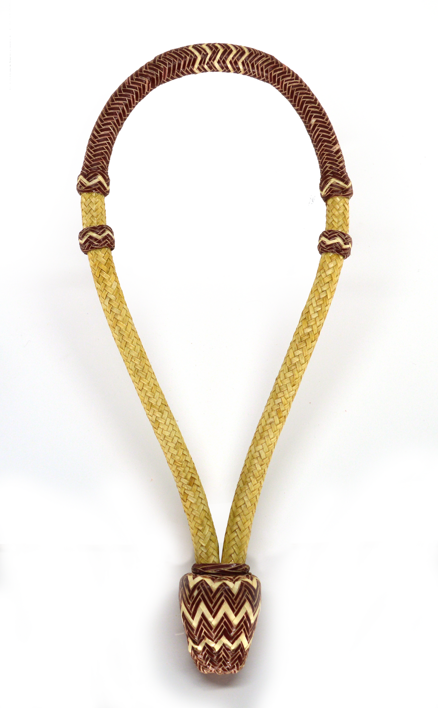 Fancy Rawhide Bosal- Various Sizes