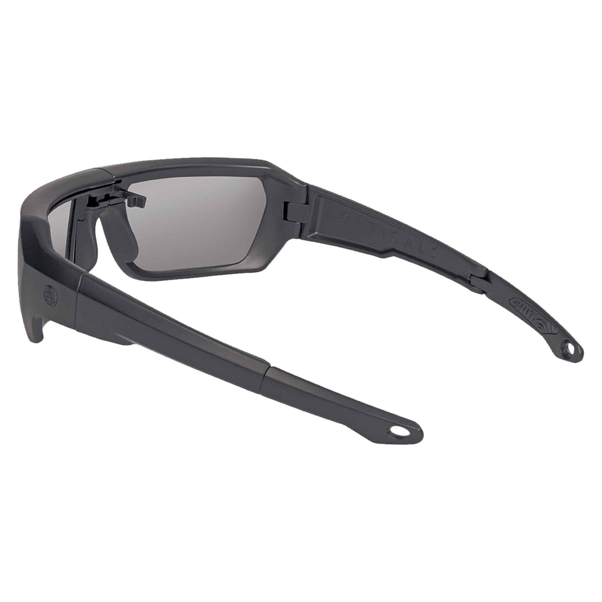 POPZULU | Gray Lens | Ballistic Safety Eyewear