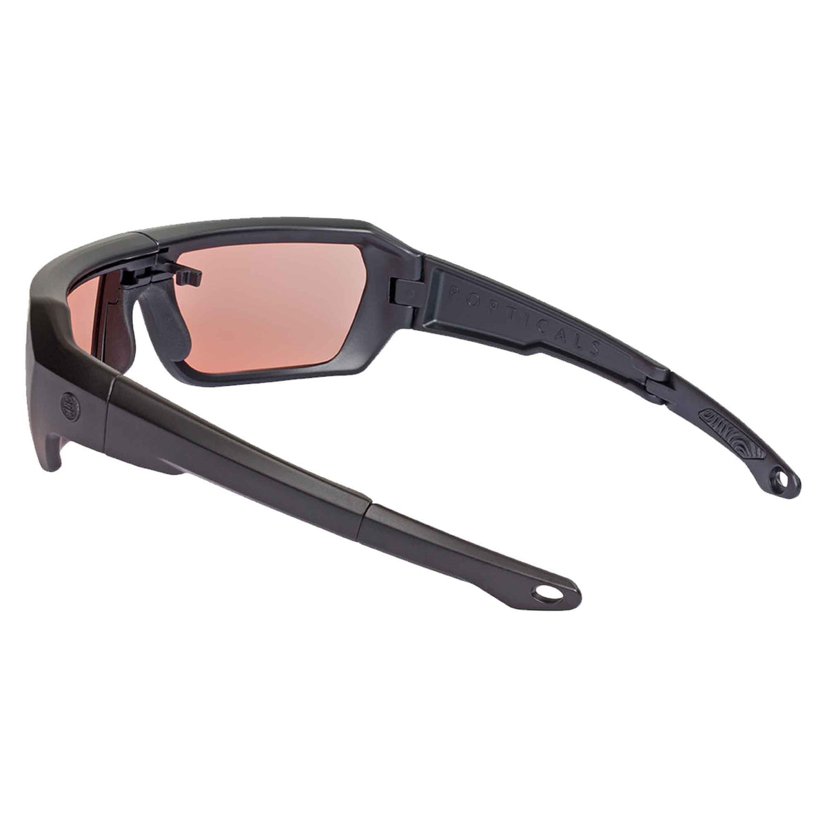 POPZULU | Orange Lens | Ballistic Safety Eyewear