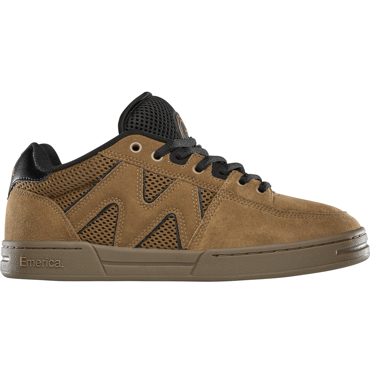Emerica Shoes OG-1 - Brown/Black/Gum