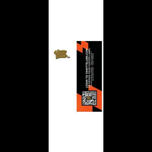 Custom Premium Vertical Label (DIGITAL DOWNLOAD ONLY)