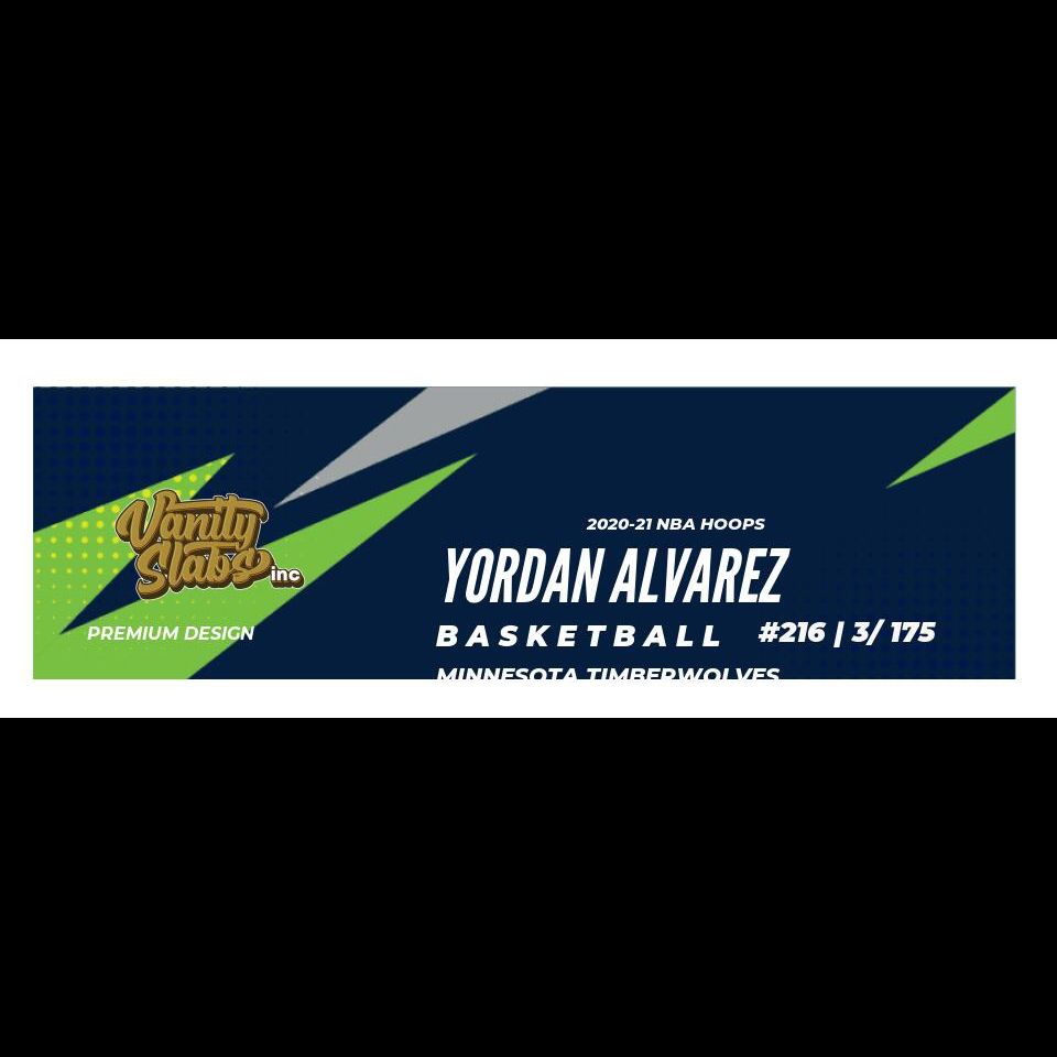 Premium Horizontal Labels