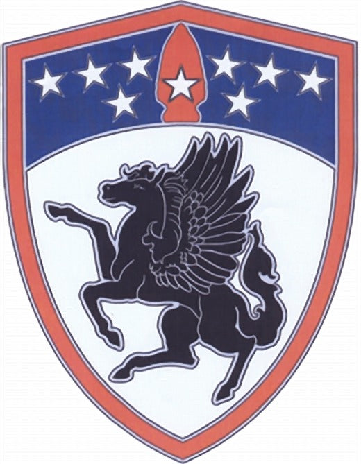63rd Aviation Brigade CSIB - Army Combat Service Identification Badge