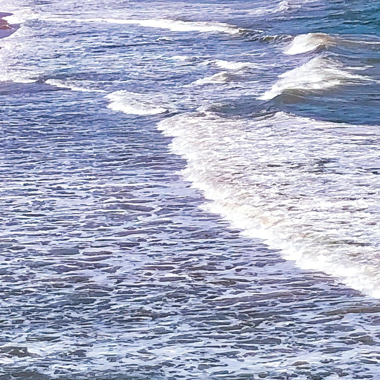 Puerto Rico Beach Wallpaper. Peel and Stick Wall Mural. #6481