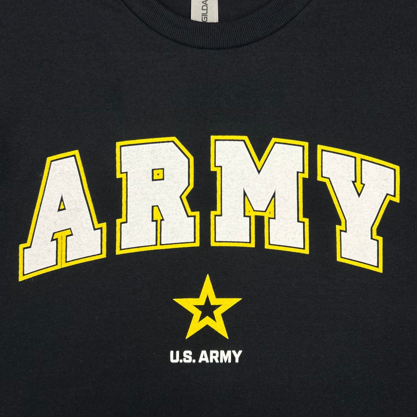 Army Arch Star T-Shirt (Black)