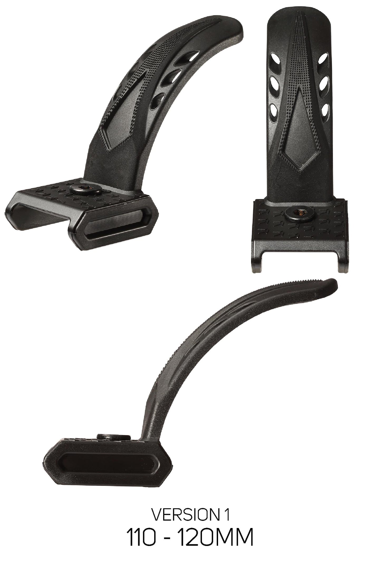 Envy Nylon Scooter Brake 110/120mm V1 - Black