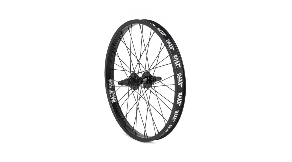 Rant BMX Party On V2 Cassette RHD Rear Wheel - Black