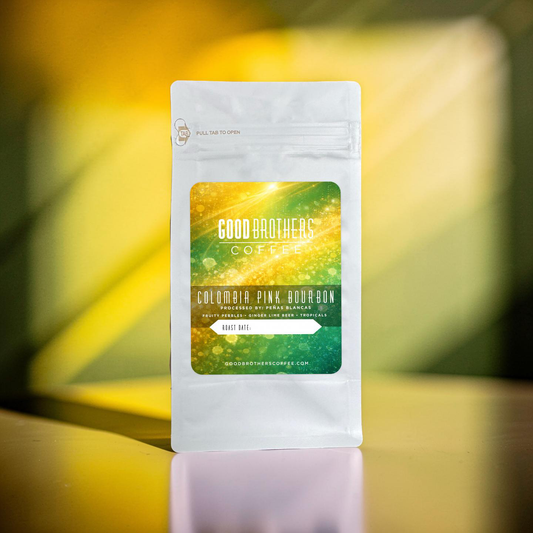 Colombia Pink Bourbon Washed Microlot By Peñas Blancas