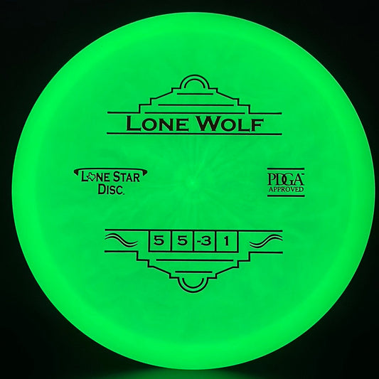 Alpha Glow Lone Wolf