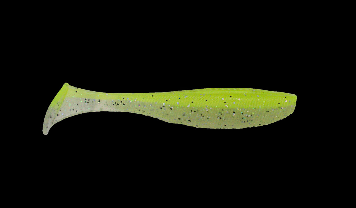 Thump Shad - Chartreuse Shad