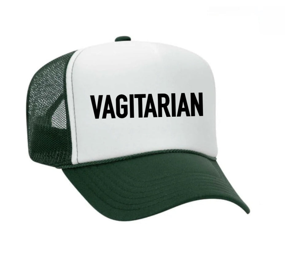 Vagitarian Trucker Hat