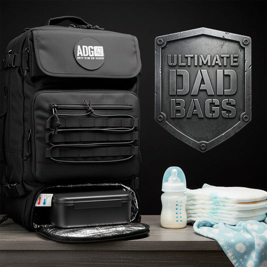 New FLEX.32L Dad Bag with Cooler Compartment w/ Removable Patch