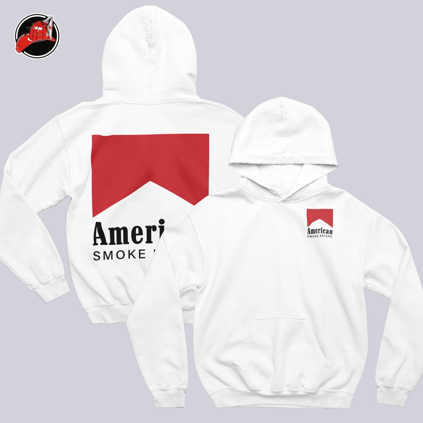 Smoke Eater Hoodie