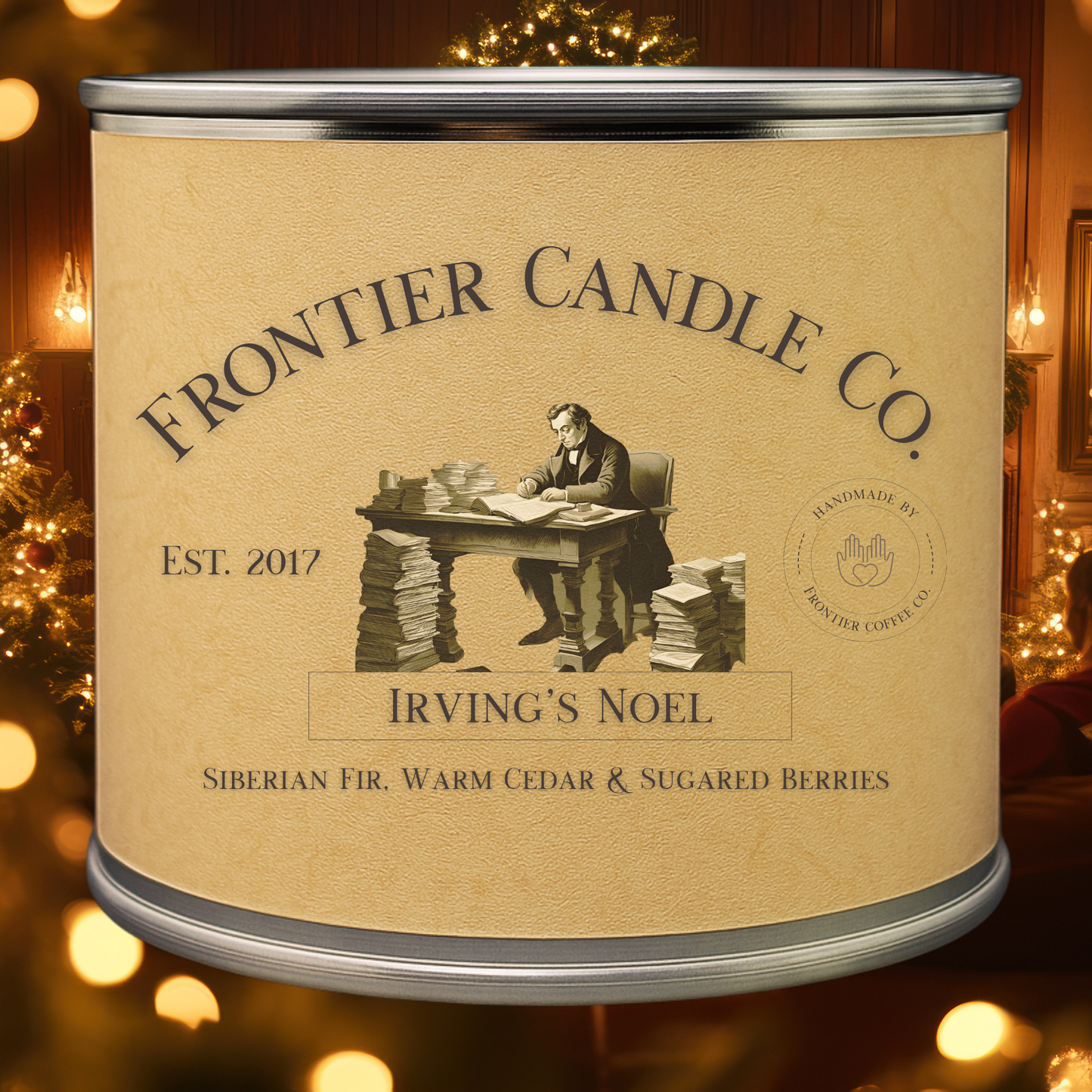 Irving's Noel Candle